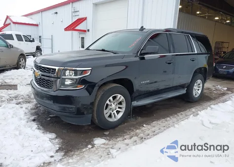 2015 Chevrolet Tahoe Lt z USA, uszkodzony, nr VIN 1GNSCBKC9FR590603